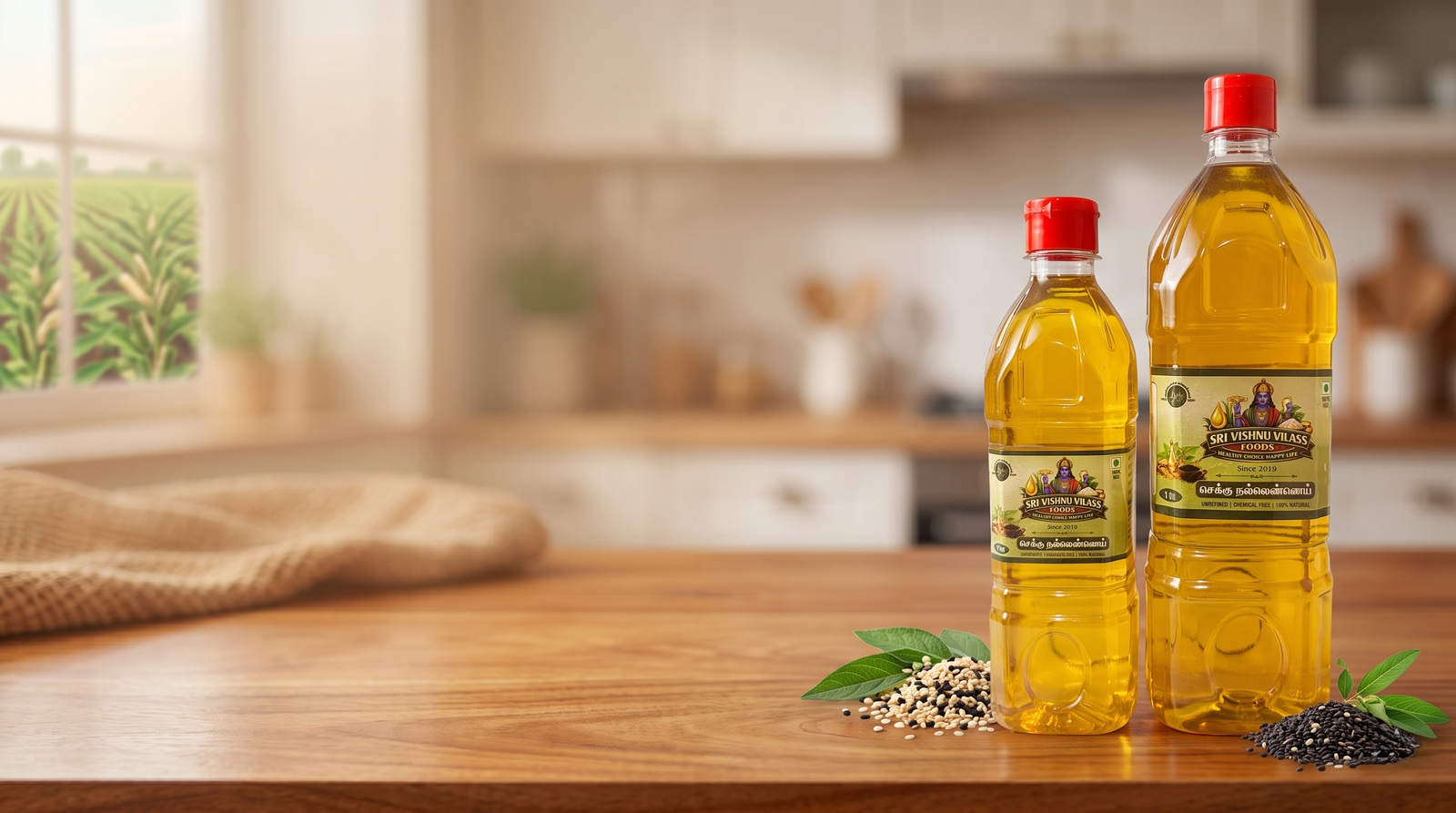 Cold Pressed Oils
